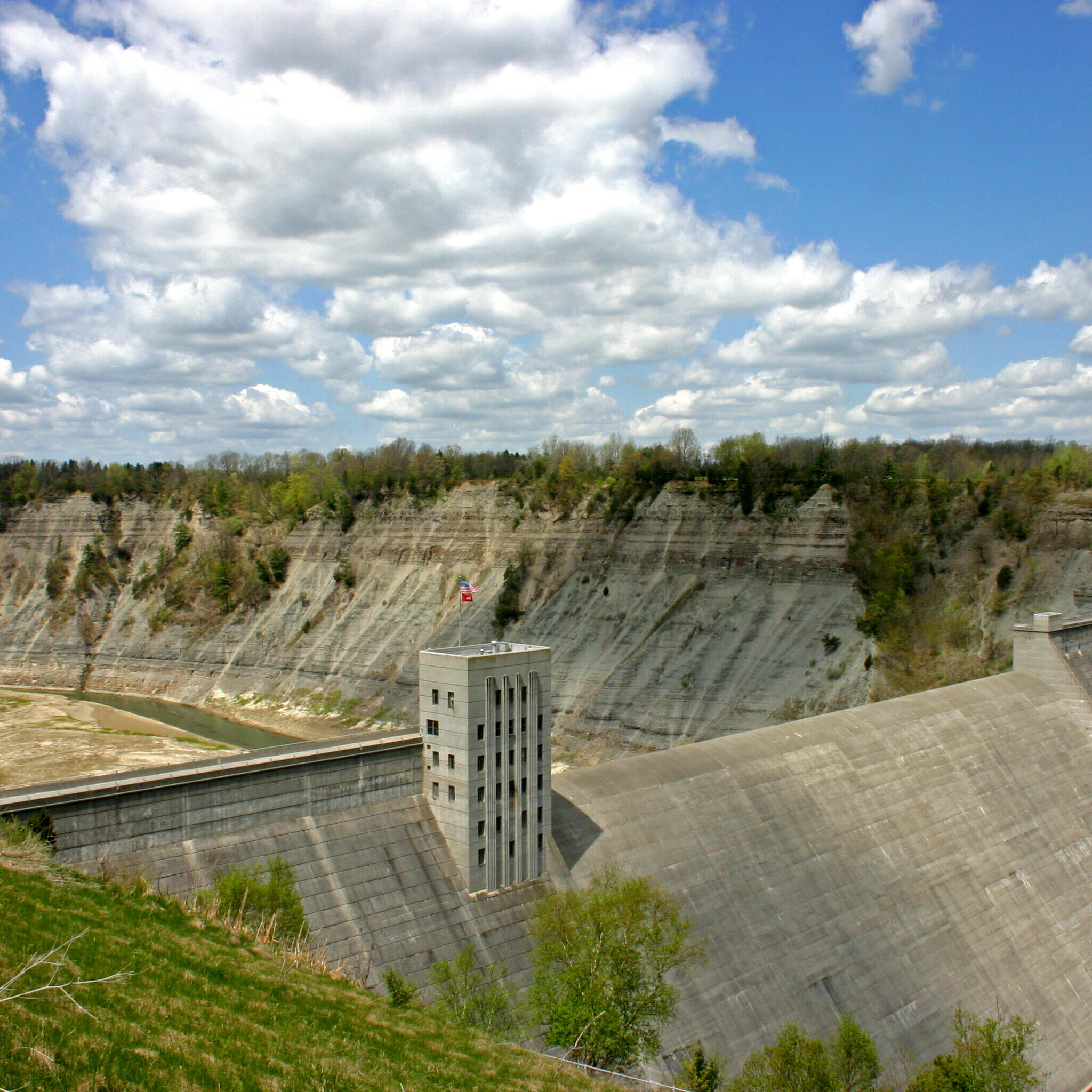 Free Tours Inside Mt. Morris Dam